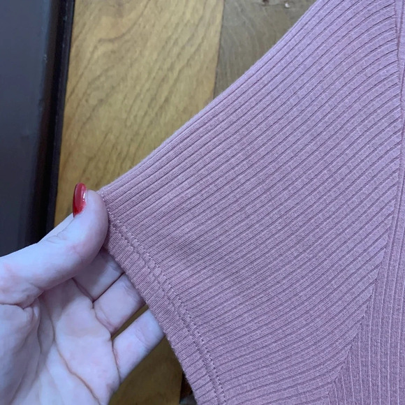 Forever 21 Ribbed Swing Dress - Picture 2 of 5